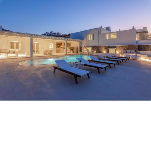 Rabbit Silver Villa Mykonos by Genesis Villas