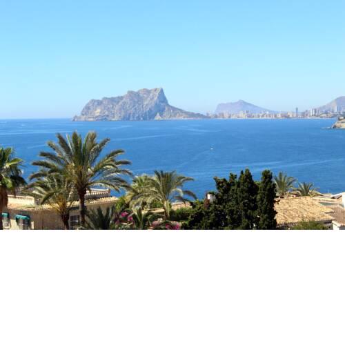 Rada de Moraira Apartment Sleeps 4 with Air Con and Free WiFi