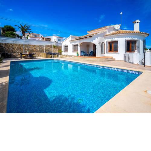 Rada de Moraira Villa Sleeps 10 with Pool and Air Con