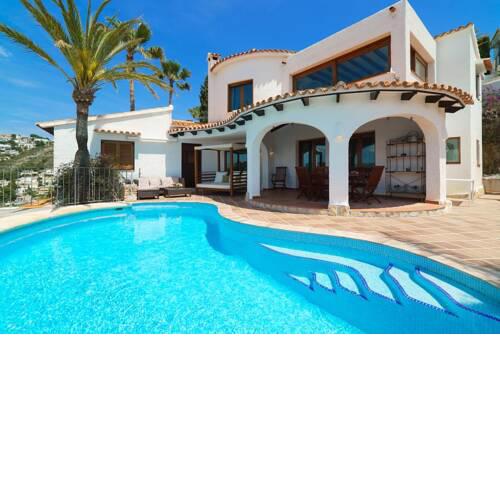 Rada de Moraira Villa Sleeps 4 Pool WiFi