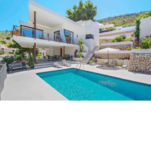 Rada de Moraira Villa Sleeps 6 Pool Air Con WiFi