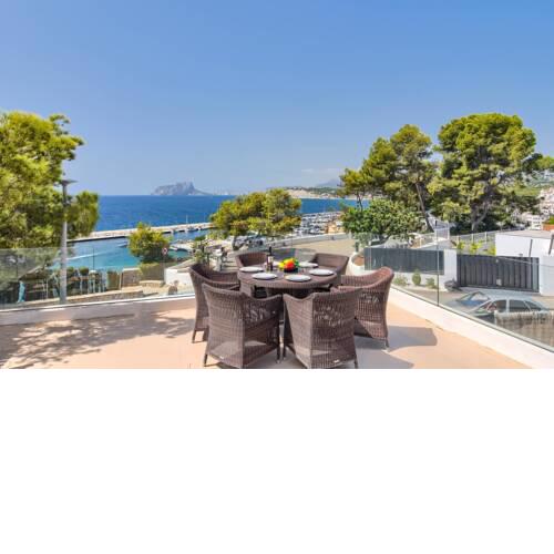 Rada de Moraira Villa Sleeps 6 with Air Con and WiFi