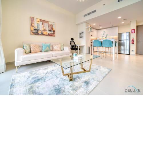 Radiant 1BR at The Pulse Boulevard Dubai South by Deluxe Holiday Homes