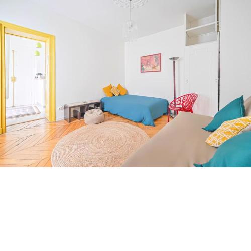 Radiant Flat - Spacious Studio Apartment - Marais