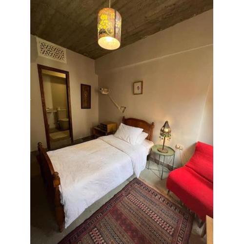 Radiant Room 2 in Bayt Yakan - Historic Old Cairo