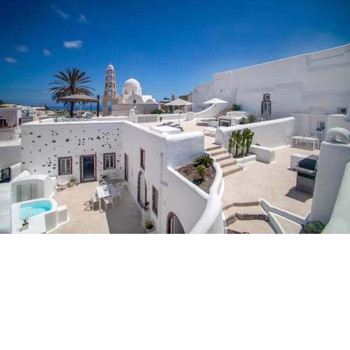 Radiant Santorini