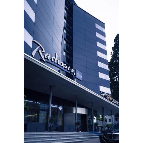 Radisson Blu Hotel, St. Gallen