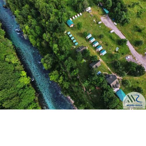 Rafting Camp Modra Rijeka