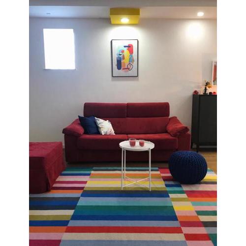 Rainbow House