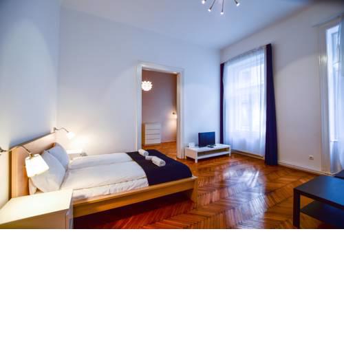 Rakoczi Apartment in the city centre