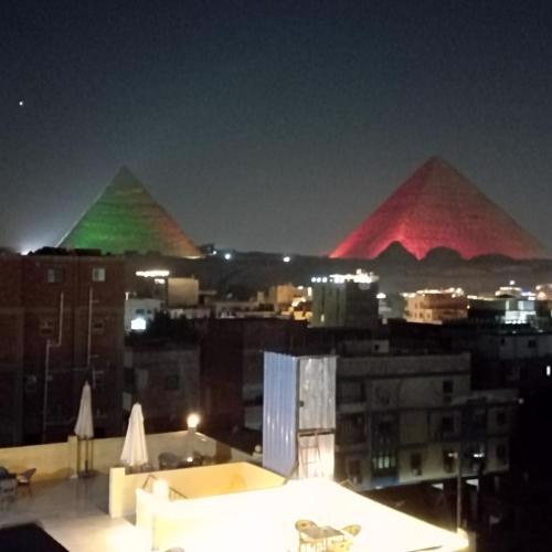 Ramse Pyramids View