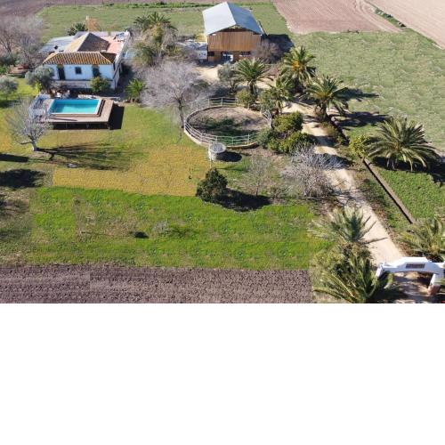 Rancho de encanto, piscina, aeropuerto a 15mn
