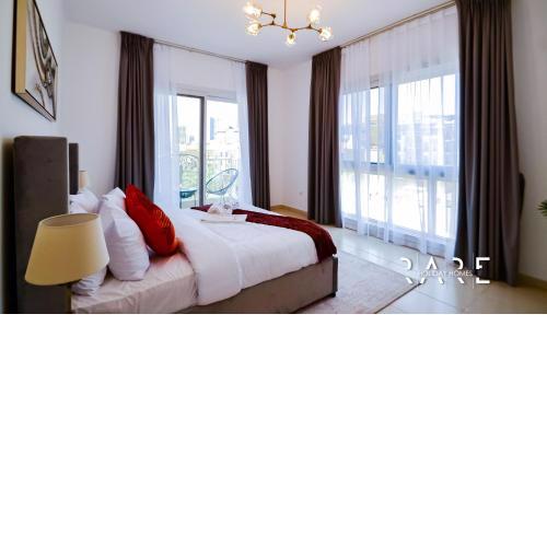 Rare Holiday Homes - Close to FIVE Hotel Jumeirah Village Circle - lavender 1 R309