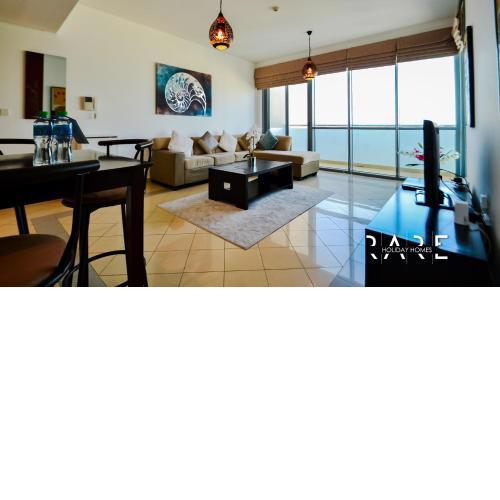 Rare Holiday Homes - Close to Marina High Floor in The Greens Golf Tower - R3006