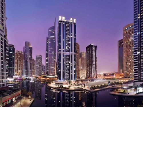 Rare Holiday homes Close to Ain Dubai & JBR - Lakeside Residence R2307 JLT