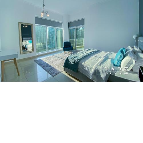 Rare Holiday Homes Offering Full Marina View-Atlantic Tower R1301- 2 Bed next to Marina Mall