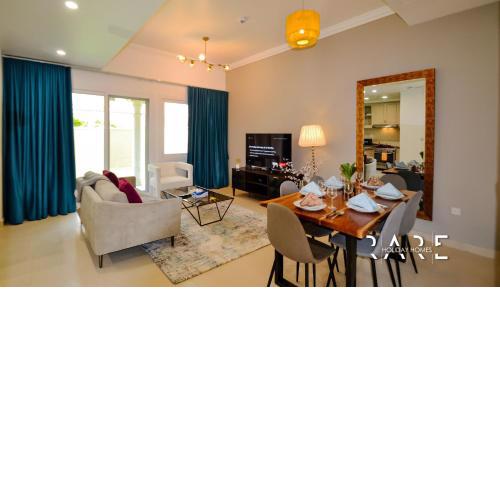 Rare Holiday Homes offers 3 Bedroom Town house ideal for Families - Gated Community