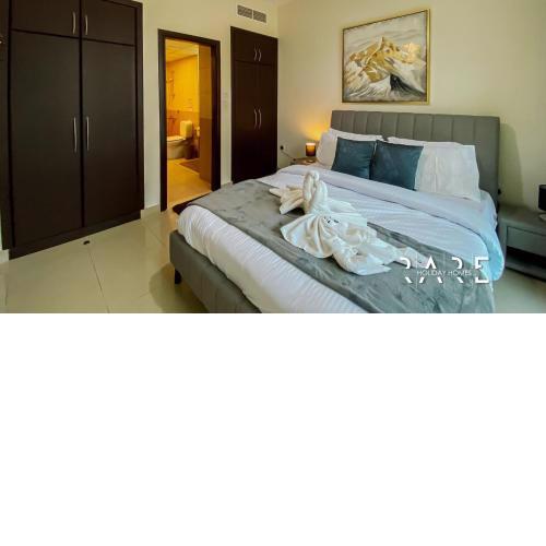 Rare Holiday Homes Offers Large 1 Bedroom apartment in a peaceful community of JVC La Reviera-R318