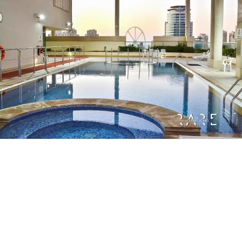 Rare Holiday Homes Presents High Floor Ain Dubai View Near Metro & Beach - The Palladium C3 R3307