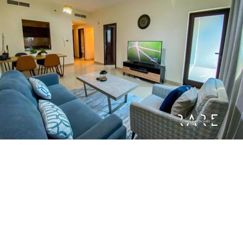Rare Holiday Homes presents Large 1 Bed in a peaceful community of JVC -La Riviera Estate B R106