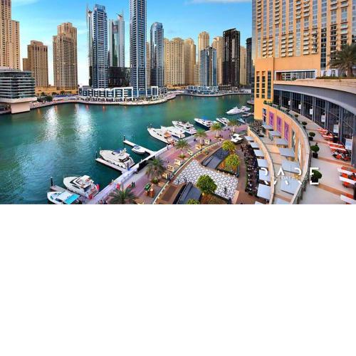 Rare Holiday Homes Welcome you in Marina Quays Tower - Dubai Marina - Beach Walk & Marina Walk - R908