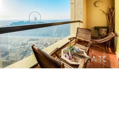 Rare Holiday Homes Welcomes you in Full Panaromic View of Beach & Marina - Beachfront in Rimal 3 JBR - Beach walk R2905