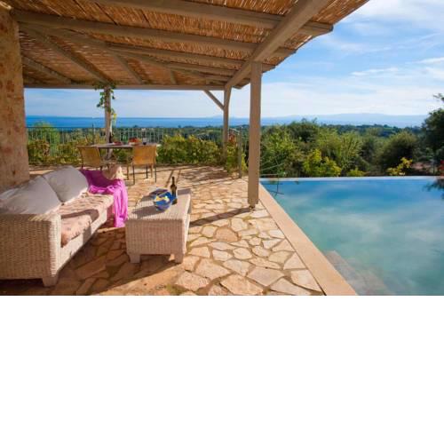 Ratzakli Villa Sleeps 2 Pool Air Con WiFi