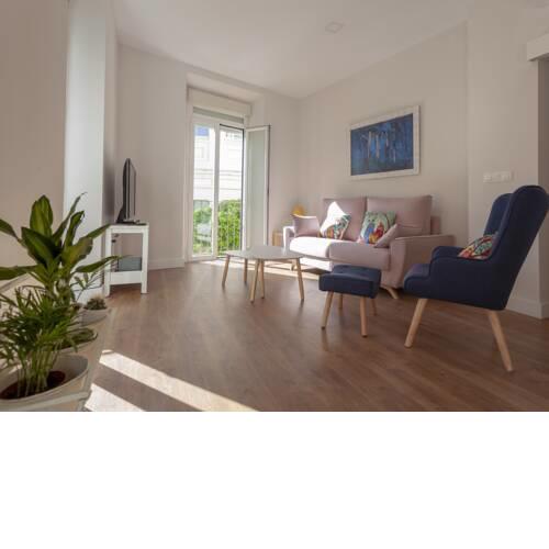 Rd triana luminoso moderno cómodo apartamento2d 2b