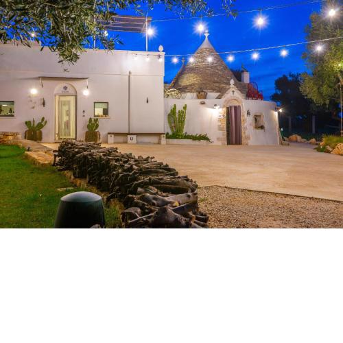 Rebea Trulli Home With Pool Fasano