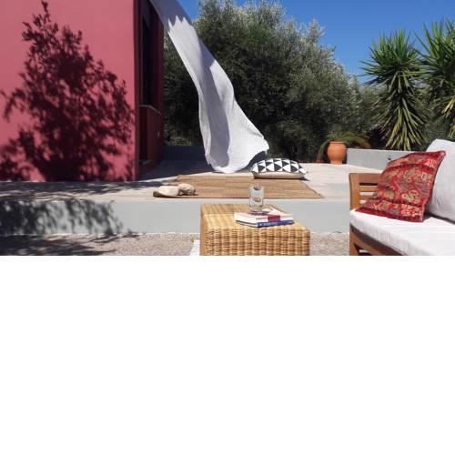 Red Cottage in the Olive Tree Fields