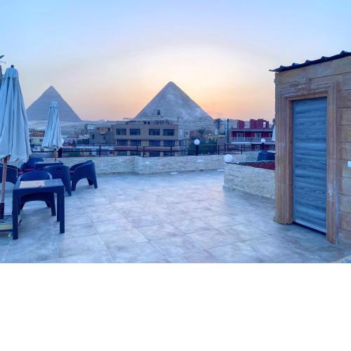 Red Pyramids