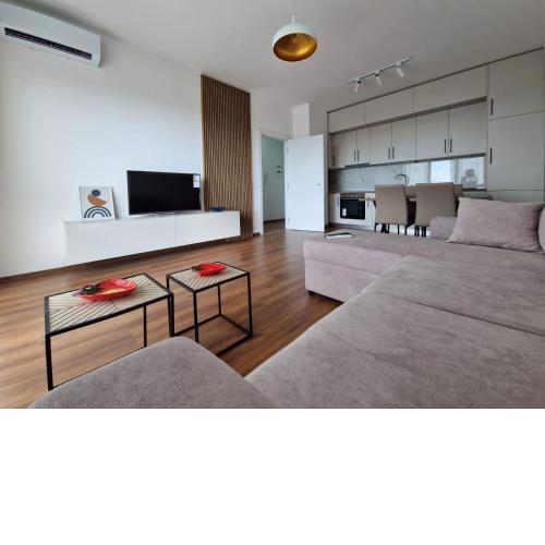 Red & White Palace Apartment