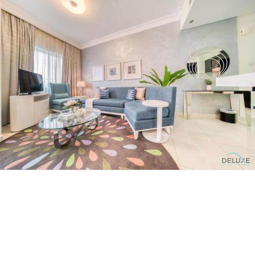 Refined 1BR at The Signature Downtown Dubai by Deluxe Holiday Homes