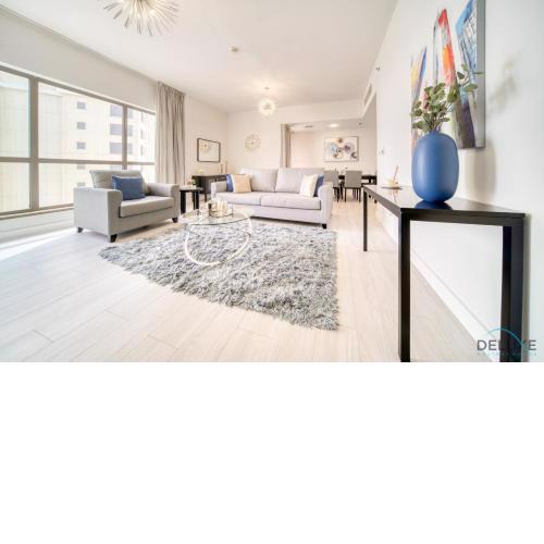 Refined 2BR At Shams 1 JBR by Deluxe Holiday Homes