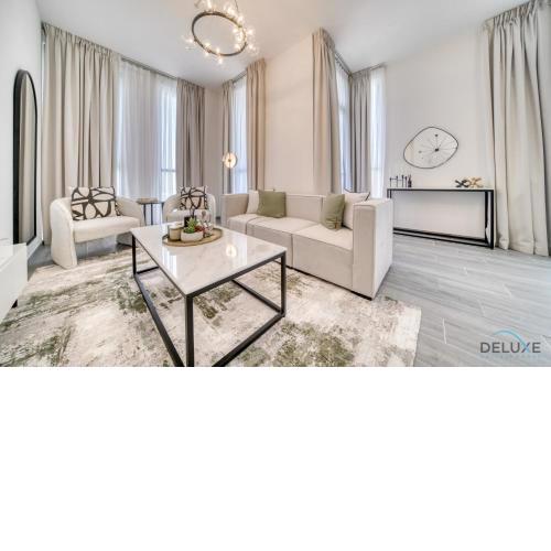 Refined 2BR with Assistant Room at Mesk 1 Midtown Dubai Production City by Deluxe Holiday Homes
