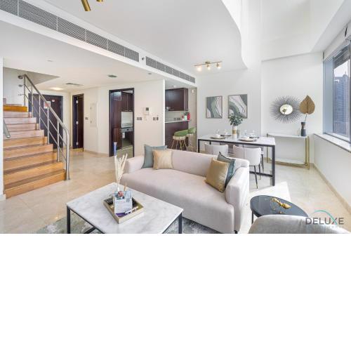 Refreshing 1BR Loft At Sky Garden DIFC By Deluxe Holiday Homes