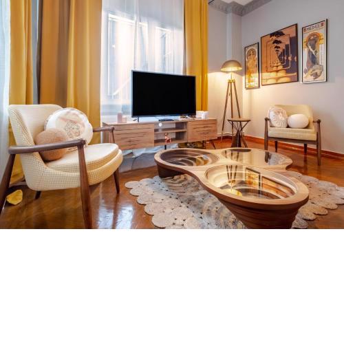 Refreshing Apartment with Balcony