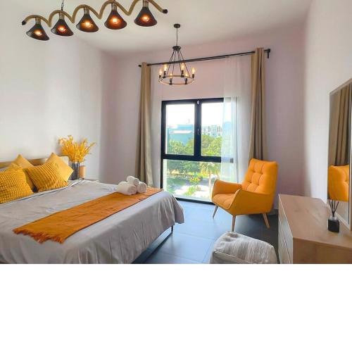 Refreshing Sunset Apartment 5min walk to Metro