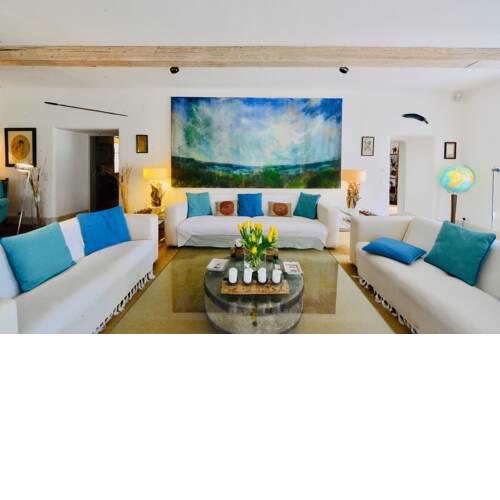 Refugium Bergmuehle - Villa with Swimming Pond