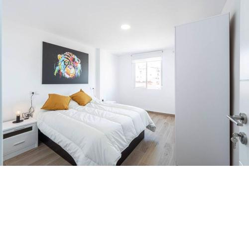 Refurbished and modern Appartment in Malaga Centre near beach for 6 people