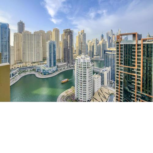 Regal Studio at The Address Residences Dubai Marina by Deluxe Holiday Homes