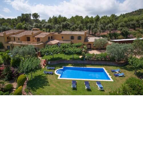 Regencos Villa Sleeps 16 Pool