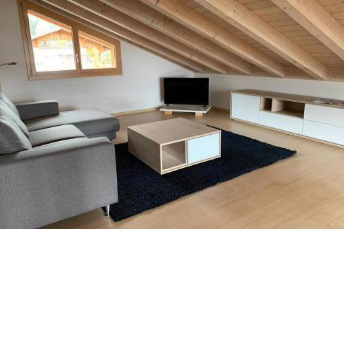 Région de GSTAAD, charmant chalet duplex de 80m2