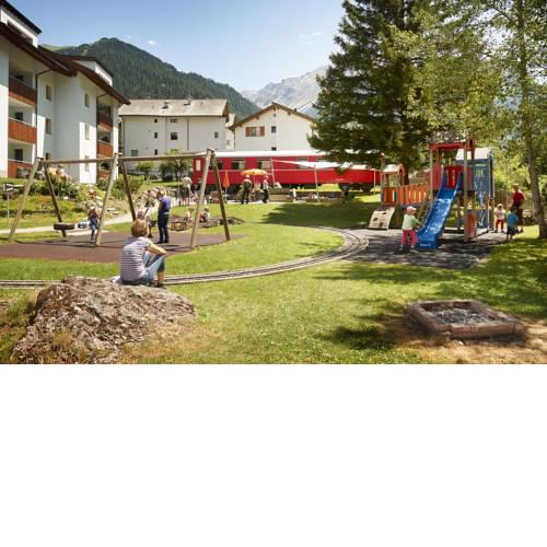 Reka-Feriendorf Bergün