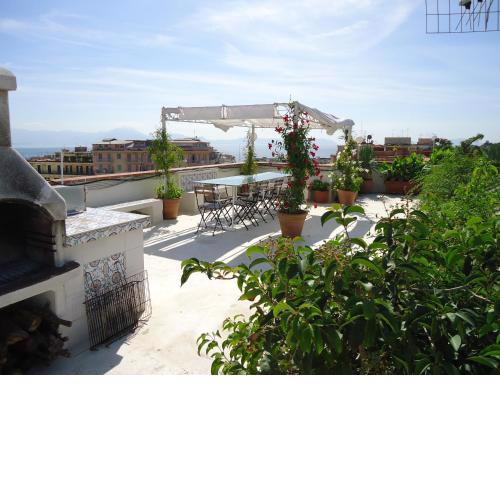Relais del mar- luxury penthouse with terrace