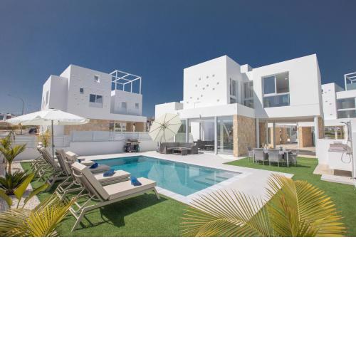 Relax At Your Brand-New SeaView Villa, Protaras-Centre and Beachside