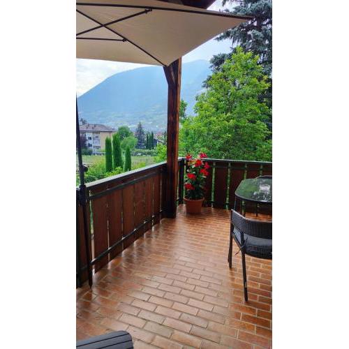 Relax in nature near the centre of MeranO