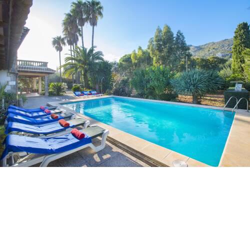 Relax in Surpreme Villa La Font with Big Pool