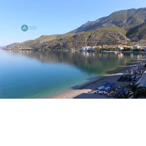 Relaxation! One minute from the beach, ten minutes from LOUTRAKI THERMAL SPA