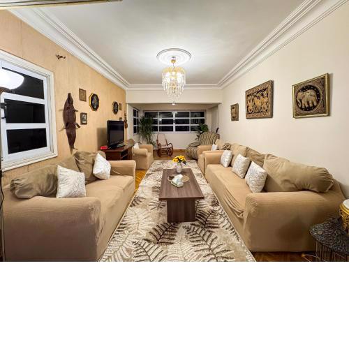 Relaxing 2BR Apartment in the Heart of Nasr City